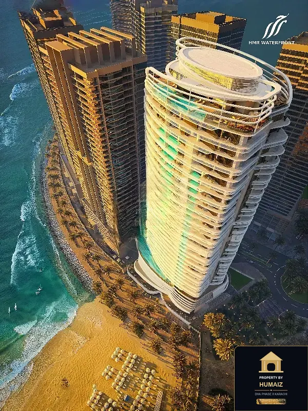 3-Bedroom Luxury Apartment (Sea Facing, 3 Bath, Suite 16) at HMR Waterfront For Sale in DHA Phase 8 Karachi — Photograph 4