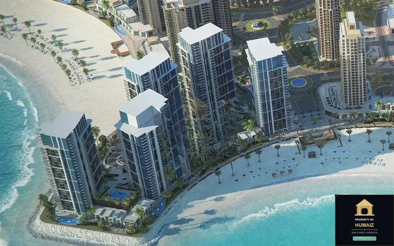 3-Bedroom Luxury Apartment (Sea Facing, 3 Bath, Suite 17) at Pearl Towers For Sale in DHA Phase 8 Karachi — Photograph 19