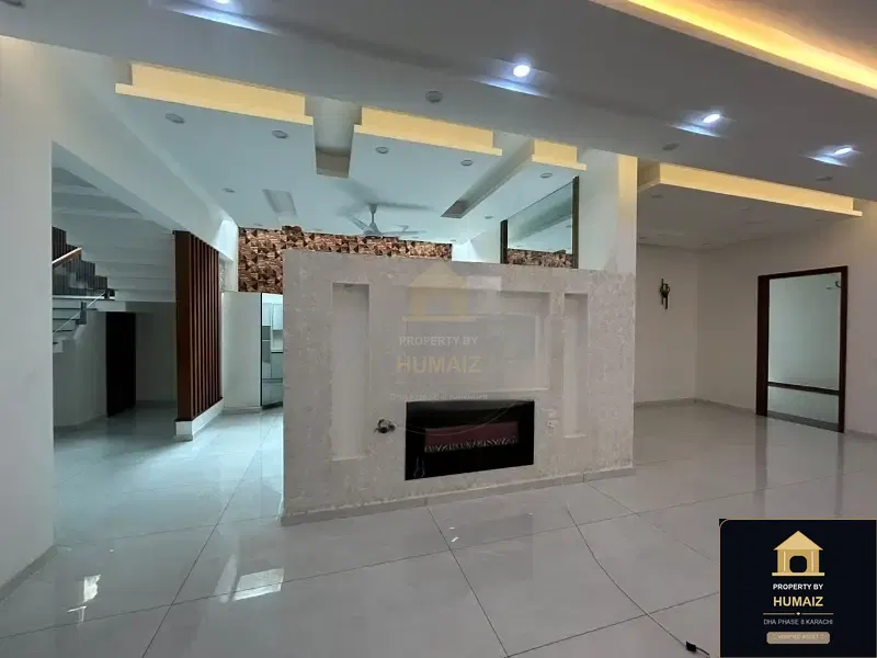 500 Sq. Yd. Architectural Villa (Corner, Residence 6) in DHA Phase 8 For Sale in DHA Phase 8 Karachi — Photograph 30