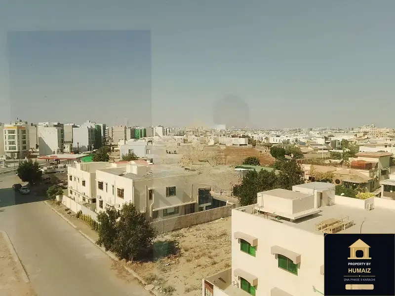 500 Sq. Yd. Residential Plot (Boulevard Facing, Parcel 7) in Zone D For Sale in DHA Phase 8 Karachi — Property by Humaiz Architectural Asset