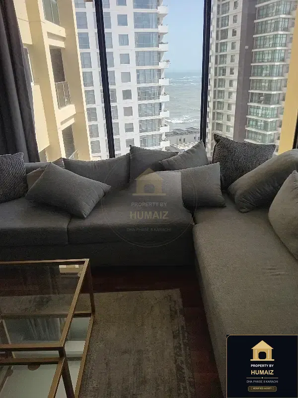 3-Bedroom Luxury Apartment (Sea Facing, 3 Bath, Suite 5) at Coral Towers For Rent in DHA Phase 8 Karachi — Photograph 5
