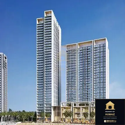3-Bedroom Luxury Apartment (Sea Facing, 4 Bath, Suite 8) at The Views For Sale in DHA Phase 8 Karachi — Photograph 2