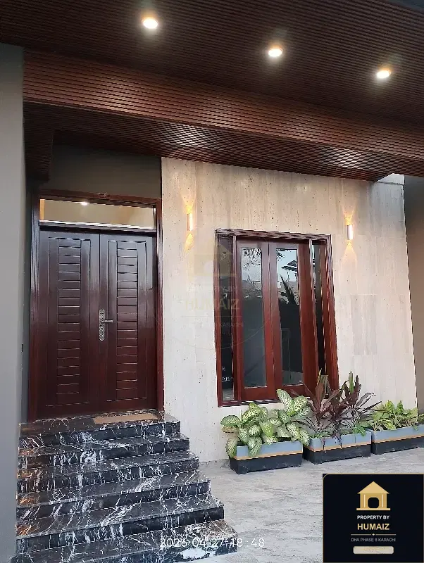 500 Sq. Yd. 6-Bedroom Luxury Villa (Private Pool, 6 Bath, Residence 18) in DHA Phase 8 For Sale in DHA Phase 8 Karachi — Photograph 6