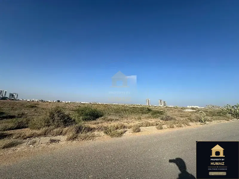 2,000 Sq. Yd. Residential Plot (Parcel 2) in Zone E For Sale in DHA Phase 8 Karachi — Photograph 6