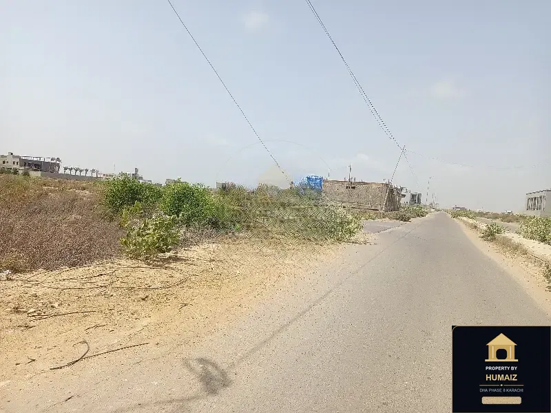 500 Sq. Yd. Residential Plot (Parcel 31) in DHA Phase 8 For Sale in DHA Phase 8 Karachi — Photograph 9