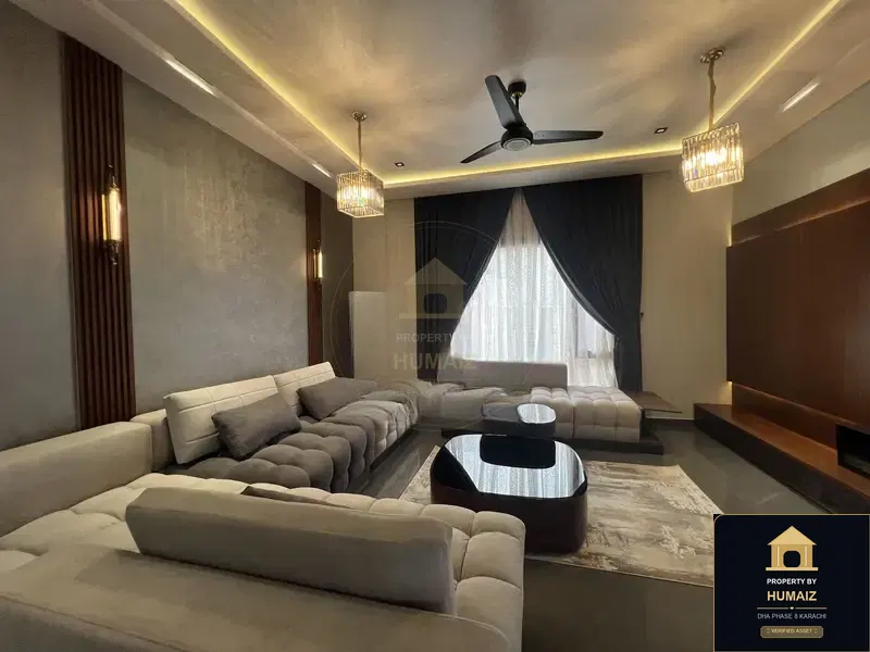 500 Sq. Yd. 7-Bedroom Luxury Villa (Basement, Residence 1) in Zone B For Sale in DHA Phase 8 Karachi — Photograph 31