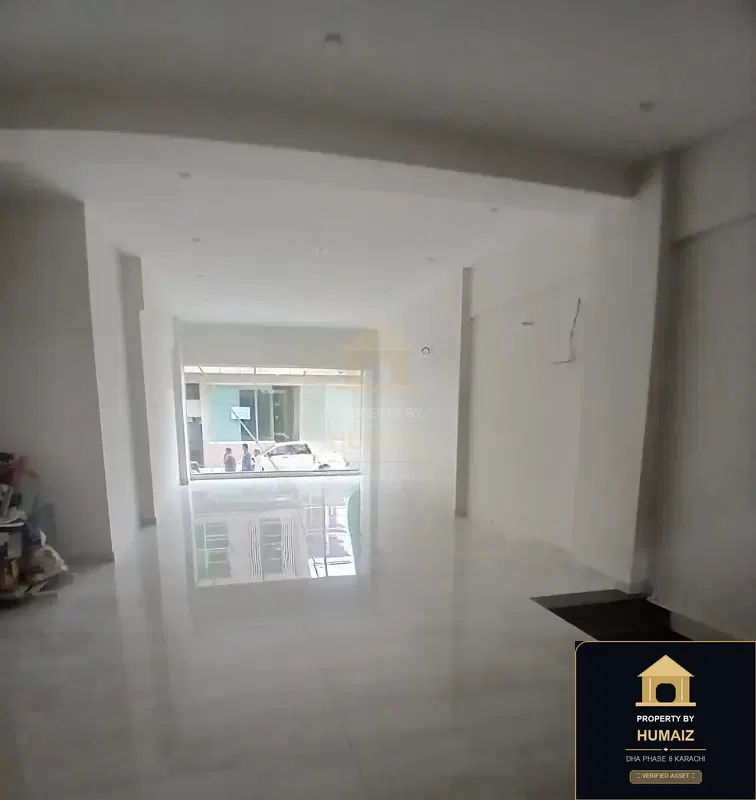 200 Sq. Yd. Commercial Building (Brand New, Unit 5) on Al-Murtaza Commercial For Sale in DHA Phase 8 Karachi — Photograph 5