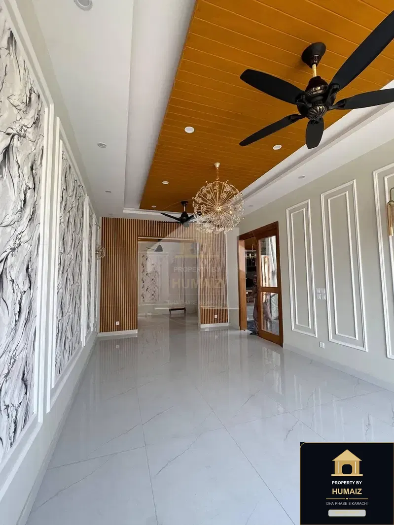 300 Sq. Yd. 5-Bedroom Luxury Villa in Zone E For Sale in DHA Phase 8 Karachi — Photograph 2