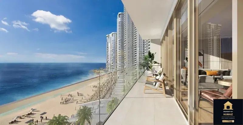 2-Bedroom Luxury Apartment (Private Pool, 2 Bath, Suite 6) at Park Edge For Sale in DHA Phase 8 Karachi — Photograph 19