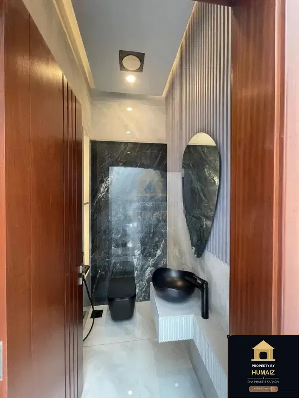 500 Sq. Yd. 5-Bedroom Luxury Villa (Basement, 6 Bath, Residence 16) in DHA Phase 8 For Sale in DHA Phase 8 Karachi — Photograph 29