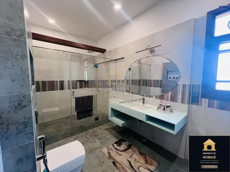 500 Sq. Yd. 5-Bedroom Luxury Villa (Private Pool, 6 Bath, Residence 7) in DHA Phase 8 For Sale in DHA Phase 8 Karachi — Photograph 13