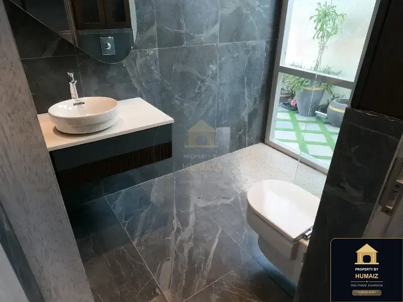3-Bedroom Luxury Apartment (Corner, 3 Bath, Suite 3) at HMR Waterfront For Sale in DHA Phase 8 Karachi — Photograph 4