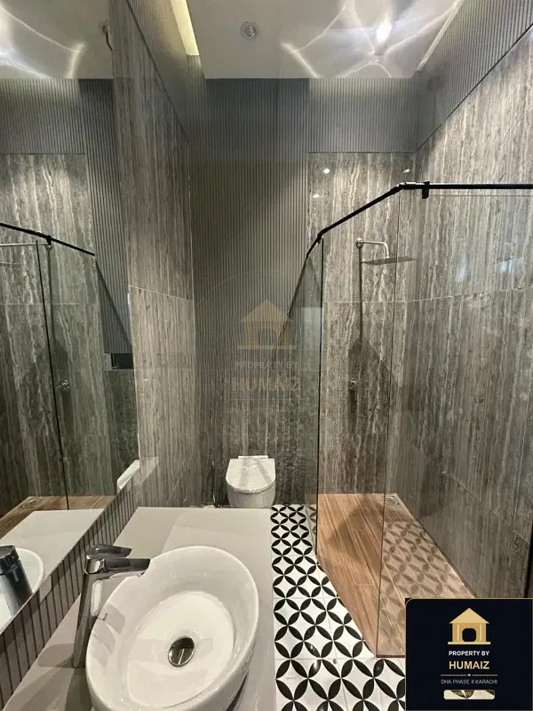 3-Bedroom Luxury Apartment (Sea Facing, 4 Bath, Suite 40) at HMR Waterfront For Sale in DHA Phase 8 Karachi — Photograph 17