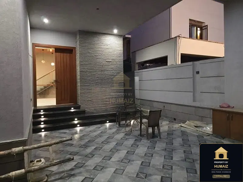 500 Sq. Yd. 5-Bedroom Luxury Villa (West Open, 6 Bath, Residence 1) on Qasim Street For Sale in DHA Phase 8 Karachi — Photograph 9