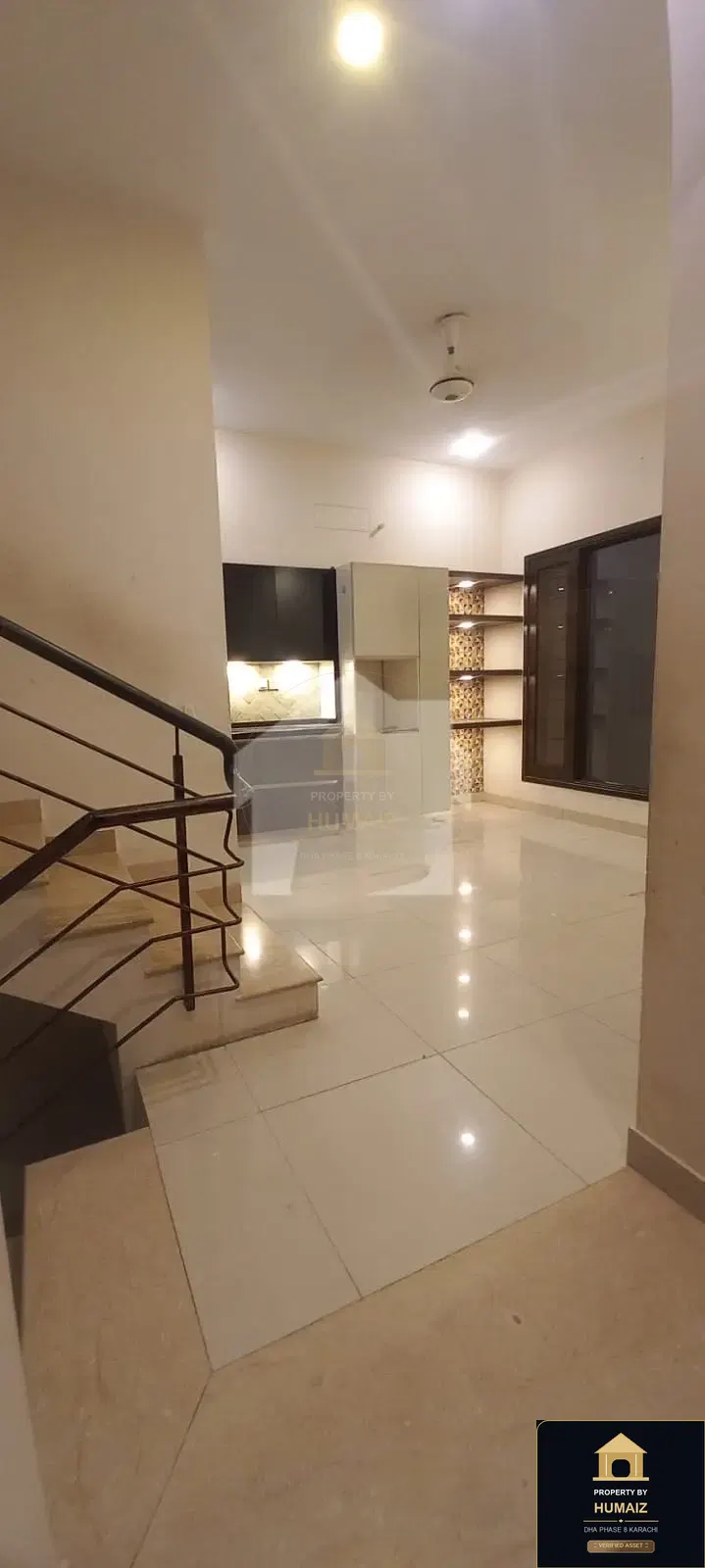 100 Sq. Yd. 4-Bedroom Luxury Villa (Basement, 5 Bath, Residence 1) in Khayaban-e-Iqbal For Rent in DHA Phase 8 Karachi — Photograph 7
