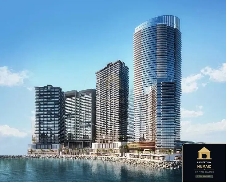 1-Bedroom Luxury Apartment (1 Bath, Suite 106) at HMR Waterfront For Sale in DHA Phase 8 Karachi — Photograph 2