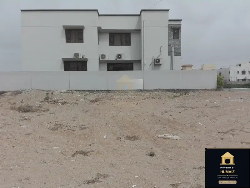 500 Sq. Yd. Residential Plot (Parcel 70) in Zone D For Sale in DHA Phase 8 Karachi — Property by Humaiz Architectural Asset
