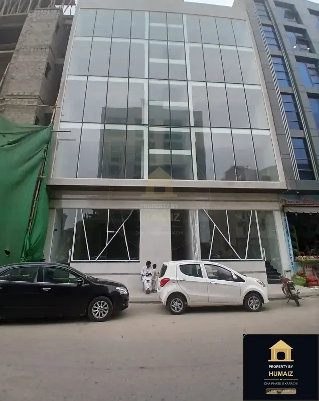 200 Sq. Yd. Commercial Building (Brand New, Unit 12) on Al-Murtaza Commercial For Rent in DHA Phase 8 Karachi — Photograph 7