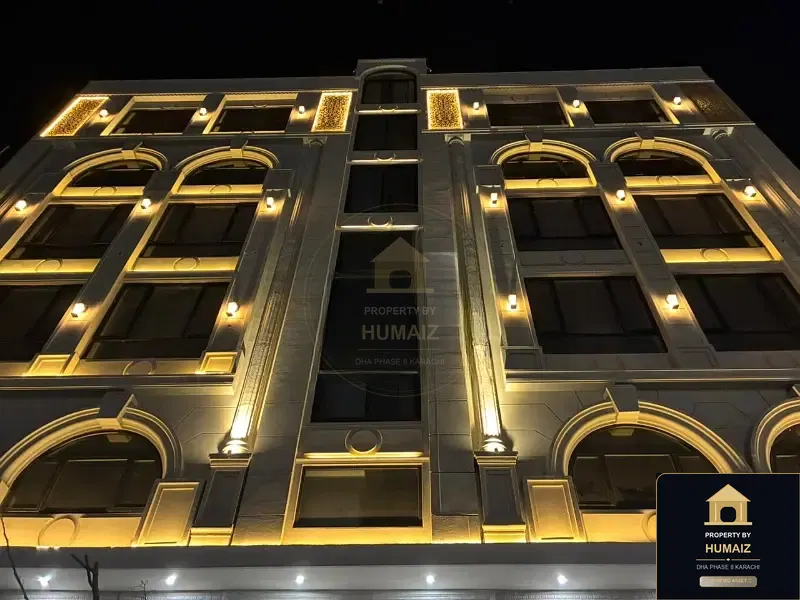 136 Sq. Yd. Corporate Office Space in Khayaban-e-Shaheen For Rent in DHA Phase 8 Karachi — Photograph 4