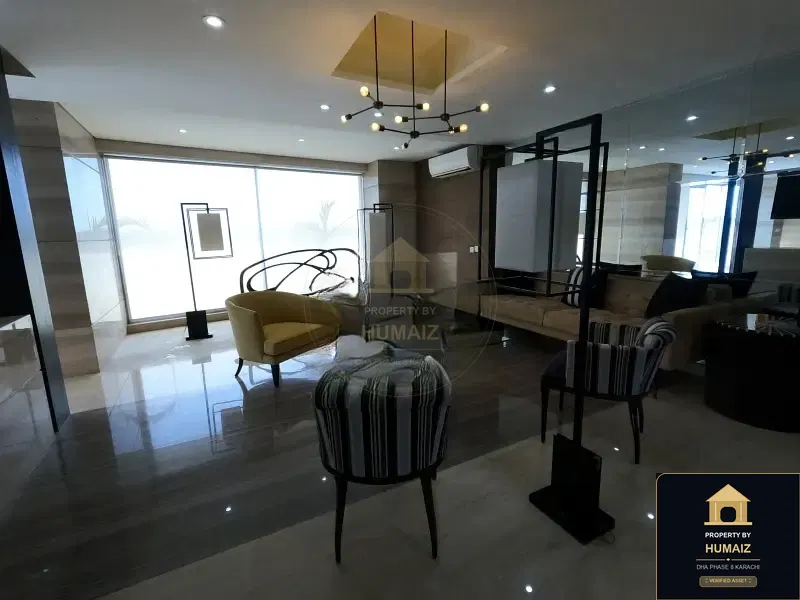 3-Bedroom Luxury Apartment (3 Bath, Suite 11) at The Arkadians For Sale in DHA Phase 8 Karachi — Photograph 13