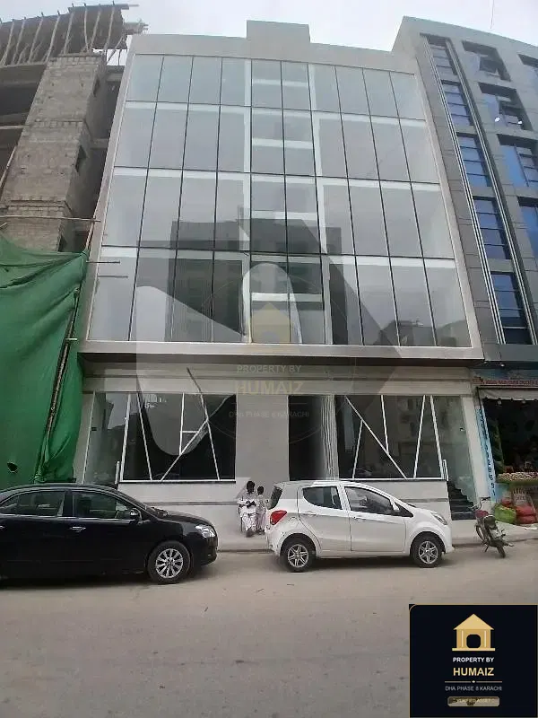 200 Sq. Yd. Commercial Building (Brand New, Unit 5) on Al-Murtaza Commercial For Sale in DHA Phase 8 Karachi — Photograph 7