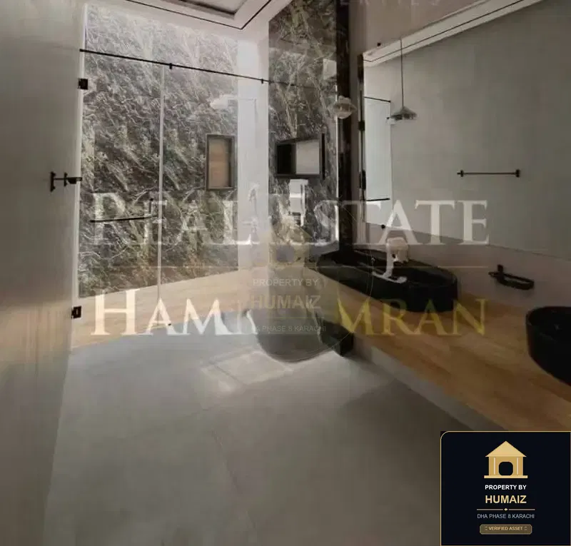 500 Sq. Yd. 5-Bedroom Luxury Villa (West Open, 6 Bath, Residence 6) in Khayaban-e-Sahil For Sale in DHA Phase 8 Karachi — Photograph 4