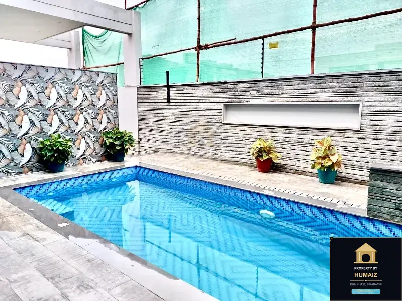 700 Sq. Yd. 6-Bedroom Luxury Villa on Khayaban-e-Faisal For Rent in DHA Phase 8 Karachi — Photograph 38
