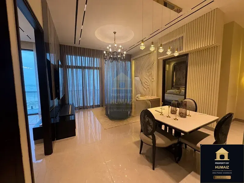 1-Bed Luxury Penthouse (Penthouse, 1 Bath, Suite 9) at HMR Waterfront For Sale in DHA Phase 8 Karachi — Photograph 3