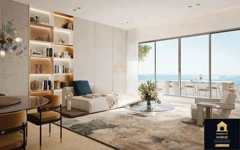 4-Bedroom Luxury Apartment (Sea Facing, 4 Bath, Suite 13) at Coral Towers For Sale in DHA Phase 8 Karachi — Photograph 6