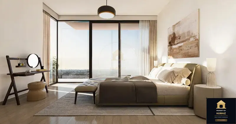 4-Bedroom Luxury Apartment (Private Pool, 4 Bath, Suite 4) at Reef Towers For Sale in DHA Phase 8 Karachi — Photograph 9