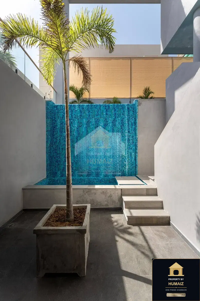 666 Sq. Yd. 6-Bedroom Luxury Villa (Private Pool, 6 Bath, Residence 1) in DHA Phase 8 For Sale in DHA Phase 8 Karachi — Photograph 8