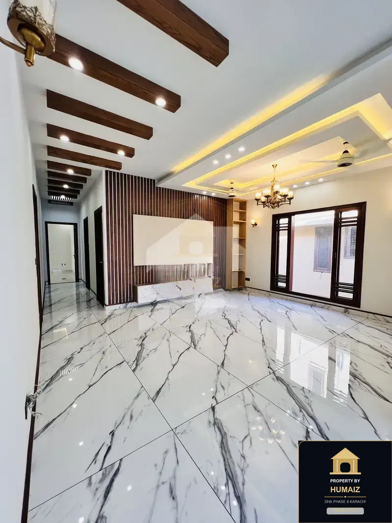 500 Sq. Yd. 6-Bedroom Luxury Villa (Private Pool, 6 Bath, Residence 2) in DHA Phase 8 For Sale in DHA Phase 8 Karachi — Photograph 10