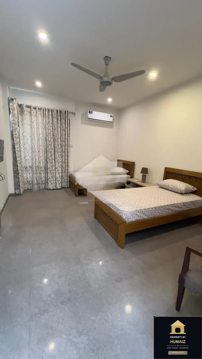 1,000 Sq. Yd. 4-Bedroom Luxury Villa in DHA Phase 8 For Rent in DHA Phase 8 Karachi — Photograph 18
