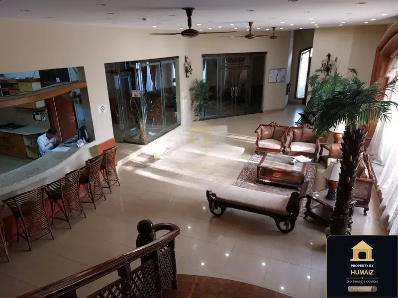 1,000 Sq. Yd. 6-Bedroom Luxury Villa (6 Bath, Residence 2) in Zone A For Rent in DHA Phase 8 Karachi — Photograph 11