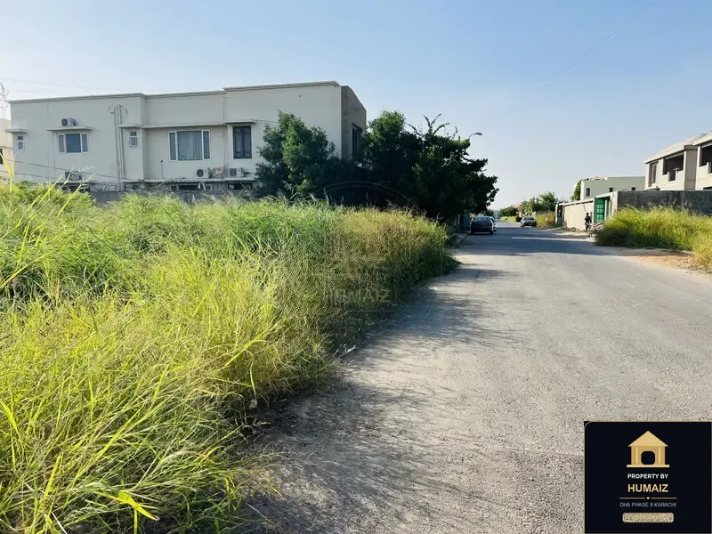 500 Sq. Yd. Residential Plot (West Open, Parcel 28) in DHA Phase 8 For Sale in DHA Phase 8 Karachi — Photograph 6