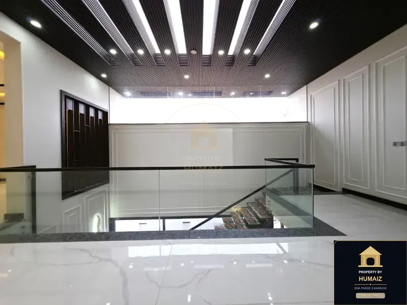 500 Sq. Yd. 6-Bedroom Luxury Villa (Basement, 7 Bath, Residence 57) in DHA Phase 8 For Sale in DHA Phase 8 Karachi — Photograph 42