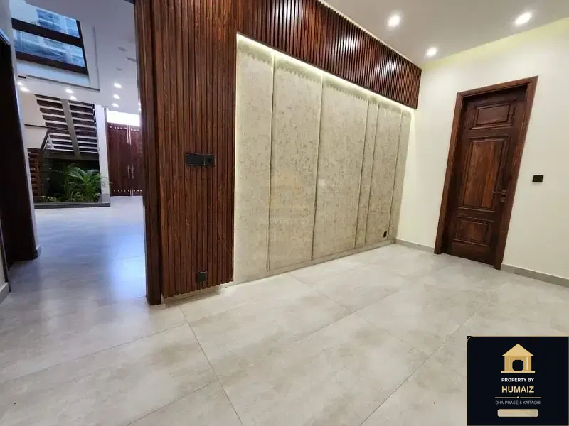 250 Sq. Yd. 4-Bedroom Luxury Villa (4 Bath, Residence 1) in DHA Phase 8 For Sale in DHA Phase 8 Karachi — Photograph 14