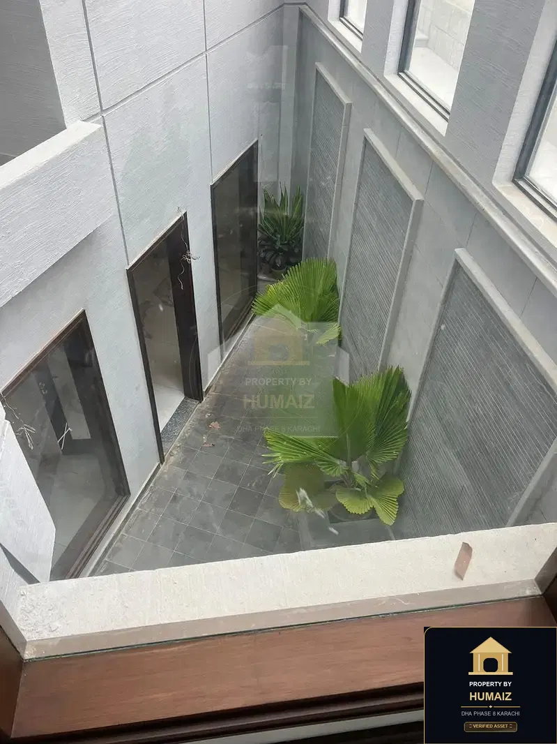 1,000 Sq. Yd. 6-Bedroom Luxury Villa (Private Pool, 6 Bath, Residence 6) in Zone A For Sale in DHA Phase 8 Karachi — Photograph 21