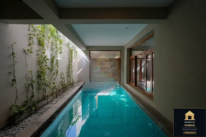 500 Sq. Yd. 6-Bedroom Luxury Villa (Private Pool, 6 Bath, Residence 166) in DHA Phase 8 For Sale in DHA Phase 8 Karachi — Photograph 3