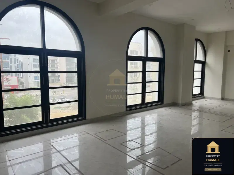 222 Sq. Yd. Corporate Office Space (Unit 3) on Al-Murtaza Commercial For Rent in DHA Phase 8 Karachi — Photograph 17