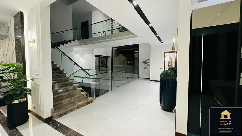 1,000 Sq. Yd. 6-Bedroom Luxury Villa (Basement, 7 Bath, Residence 5) in Zone A For Sale in DHA Phase 8 Karachi — Photograph 41