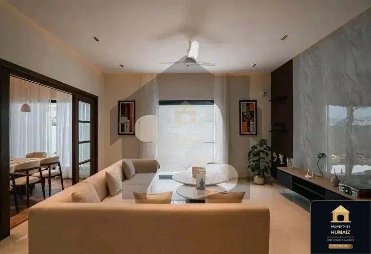 500 Sq. Yd. 5-Bedroom Luxury Villa (West Open, 5 Bath, Residence 17) in DHA Phase 8 For Sale in DHA Phase 8 Karachi — Photograph 4