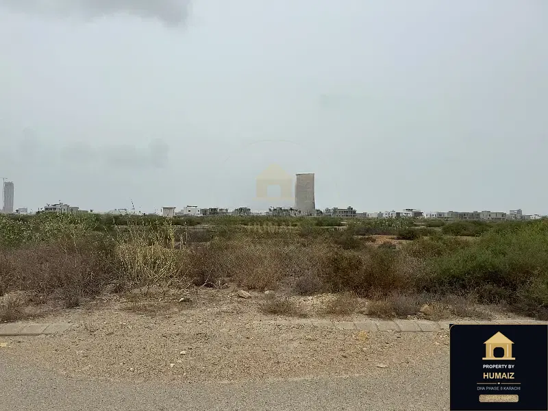 100 Sq. Yd. Commercial Plot (Parcel 35) on Peninsula Commercial For Sale in DHA Phase 8 Karachi — Photograph 8