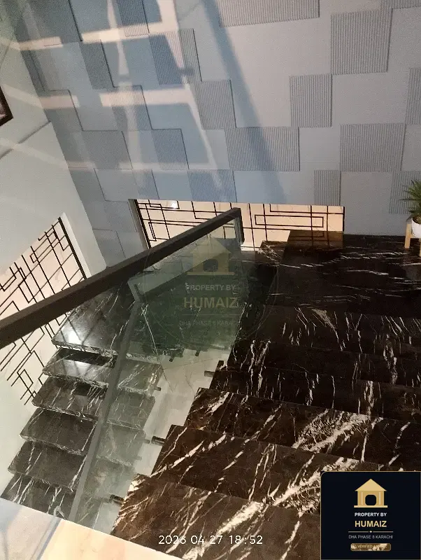500 Sq. Yd. 6-Bedroom Luxury Villa (Private Pool, 6 Bath, Residence 18) in DHA Phase 8 For Sale in DHA Phase 8 Karachi — Photograph 18