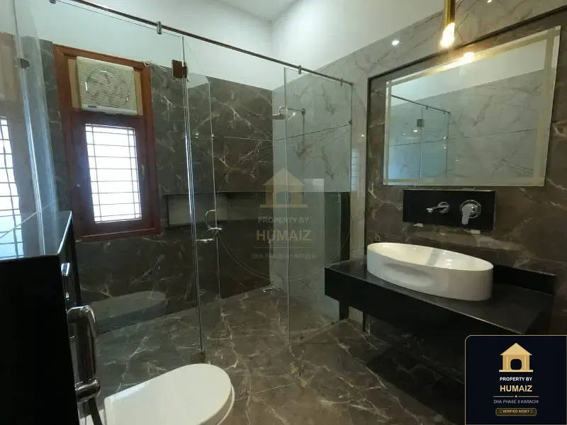 500 Sq. Yd. 5-Bedroom Luxury Villa (West Open, 5 Bath, Residence 12) in DHA Phase 8 For Sale in DHA Phase 8 Karachi — Photograph 10
