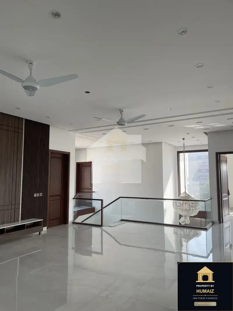 500 Sq. Yd. 6-Bedroom Luxury Villa (West Open, 6 Bath, Residence 150) in DHA Phase 8 For Sale in DHA Phase 8 Karachi — Photograph 15