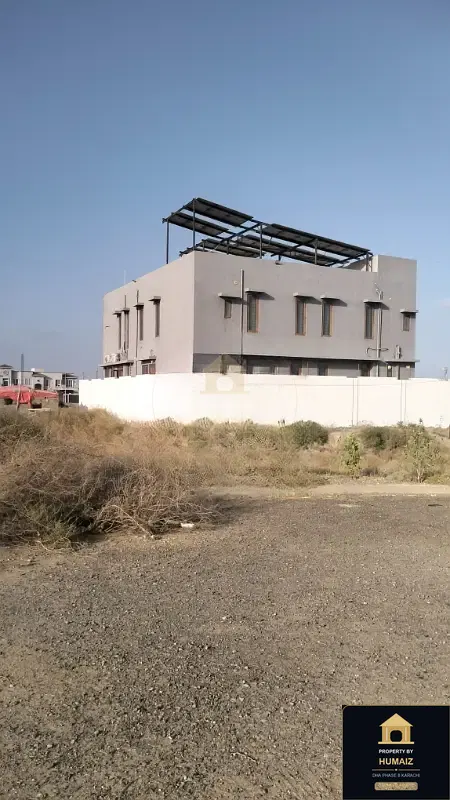 1,000 Sq. Yd. Residential Plot (West Open, Parcel 12) in Zone C For Sale in DHA Phase 8 Karachi — Photograph 9