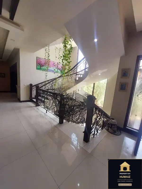 500 Sq. Yd. 5-Bedroom Luxury Villa on Khayaban-e-Tipu Sultan For Sale in DHA Phase 8 Karachi — Photograph 15
