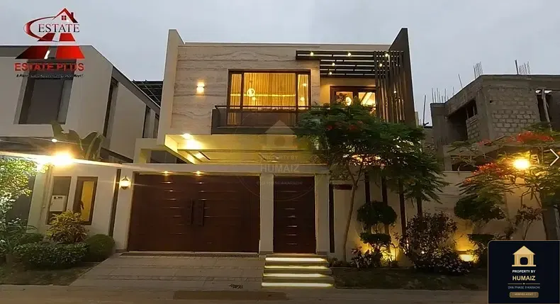 500 Sq. Yd. 5-Bedroom Luxury Villa (Private Pool, 6 Bath, Residence 2) in Zone B For Sale in DHA Phase 8 Karachi — Photograph 6