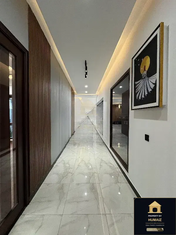 500 Sq. Yd. 6-Bedroom Luxury Villa (7 Bath, Residence 1) at Creek Vistas For Sale in DHA Phase 8 Karachi — Photograph 36